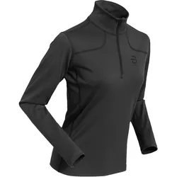 Daehlie, Damen, Funktionsshirt, W Half Zip Athlete 2.0 (L), Schwarz