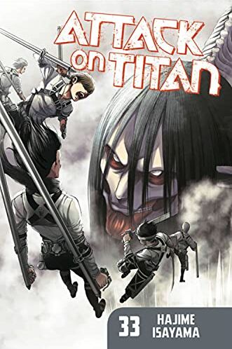 Hajime Isayama - Attack on Titan 33 - Preis vom 11.10.2026 03:10:56 h