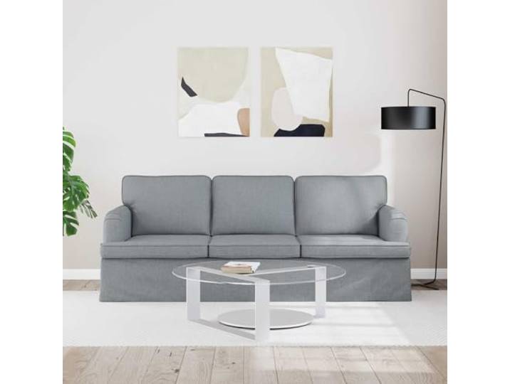 KTHLBRH Modulares Sofa, grau, 201 x 80 cm Modular, atmungsaktiver Stoff, ergonomisches Design, geeignet für modernes Wohnzimmer