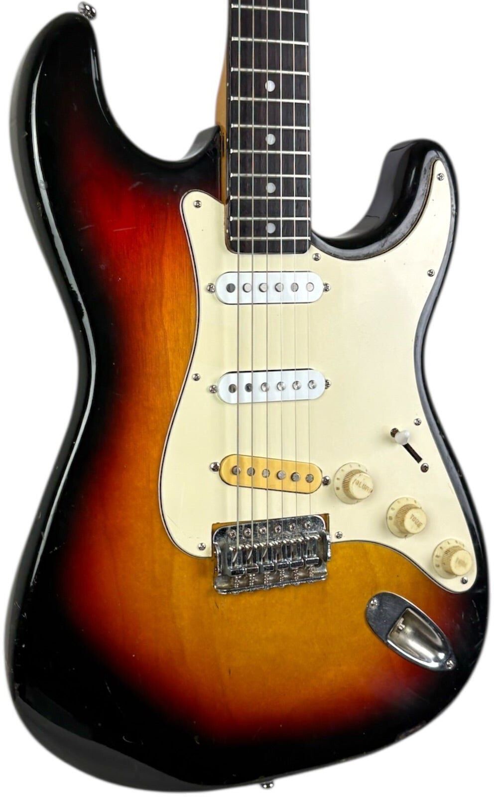 Ibanez Pre Lawsuit 2375 Stratocaster lata 70. - Sunburst   Sunburst - Refurbished
