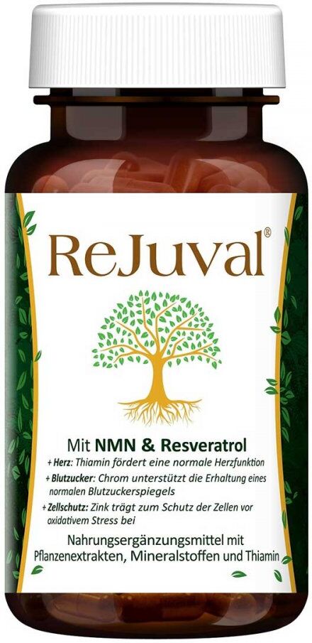Rejuval Mit Nmn Resveratrol Egcg Anti-aging Kapsel (n)