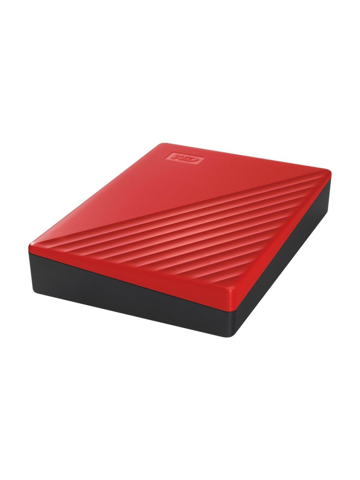 WD My Passport - Extern Festplatte - 6TB - Rot