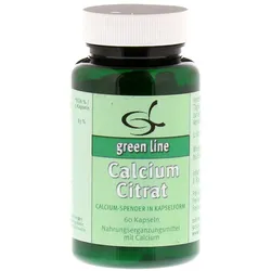Calciumcitrat Kapseln 60 St