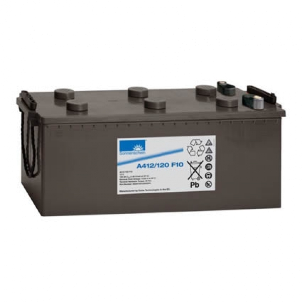 Exide Sonnenschein A412/120 F10 12V 120Ah dryfit Blei-Gel-Akku