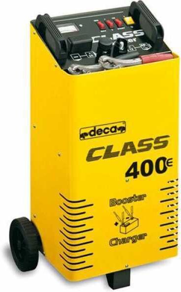 Deca CLASS BOOSTER 400E - Chargeur de batterie/démarreur - sur chariot - monophasé - batteries 12-24V
