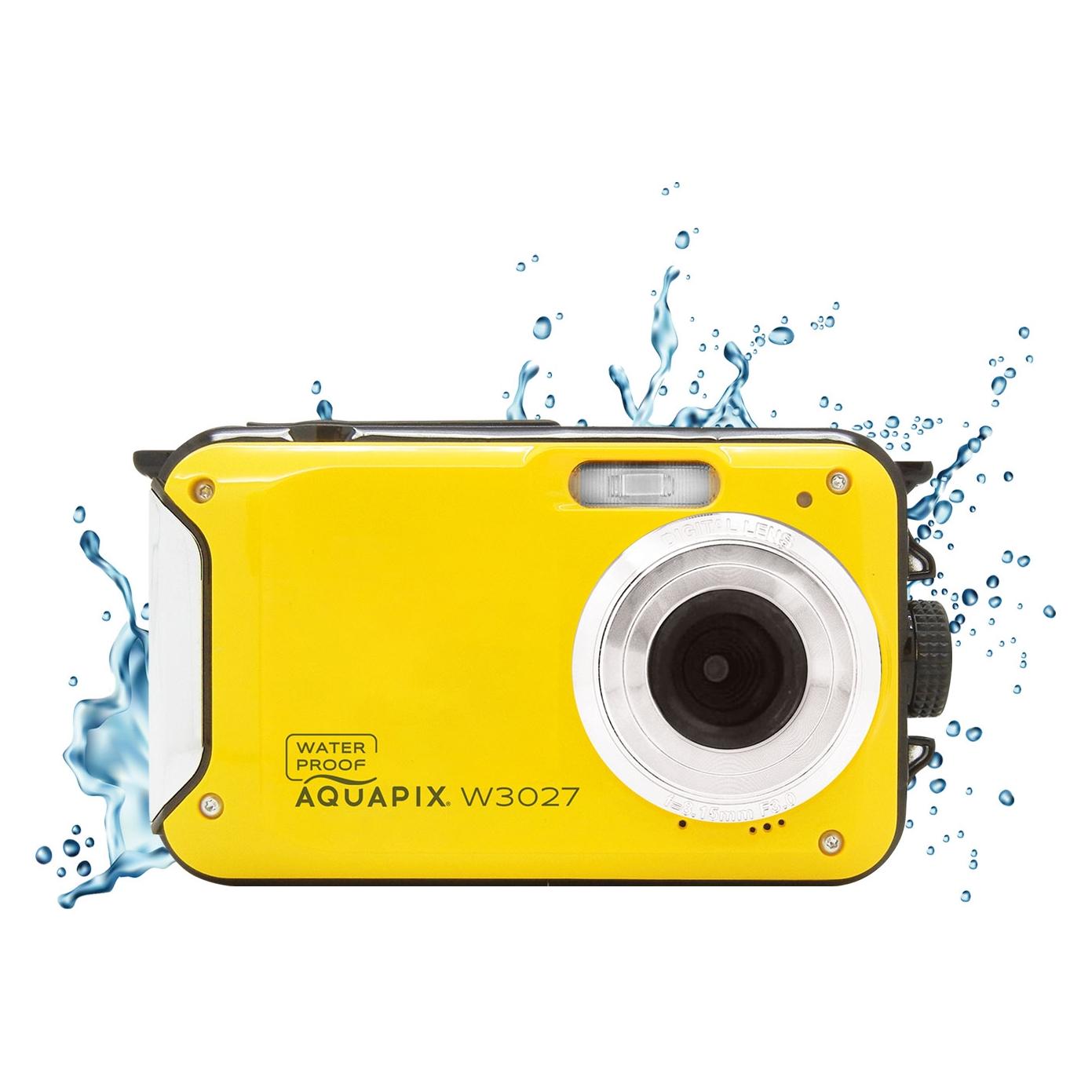 Easypix Aquapix W3027 WAVE yellow (30 Mpx, 1/2,3'') (10032)