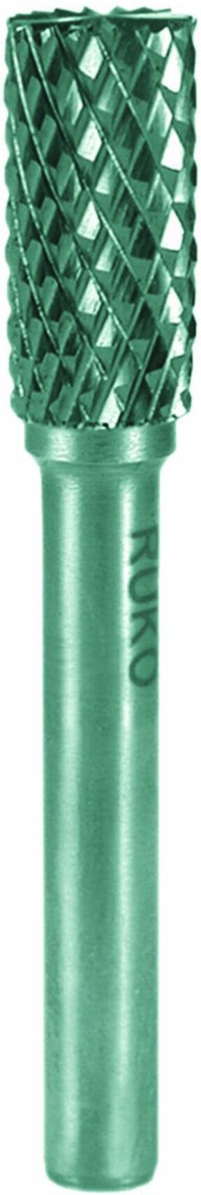 RUKO Hartmetall Frässtift Form B Zylinder (ZYAS) mit Stirnverzahnung Durchmesser 8 mm (116016)