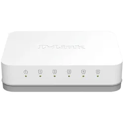 D-Link GO-SW-5G Netzwerk Switch