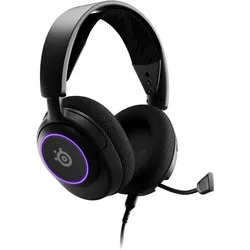 SteelSeries Arctis Nova 3 (Kabelgebunden), Gaming Headset, Schwarz