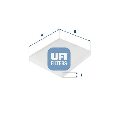 UFI Filter, Innenraumluft 53.243.00 für BMW