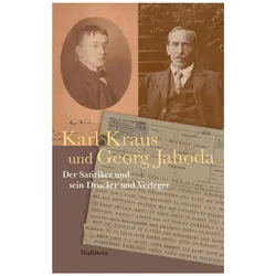 Friedrich Pfäfflin, Belletristik von Friedrich Pfäfflin, Karl Kraus, Georg Jahoda