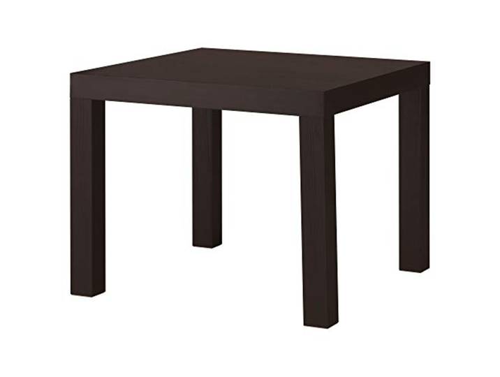 Ikea Lack Table d'appoint 55 x 55 cm Brun noir