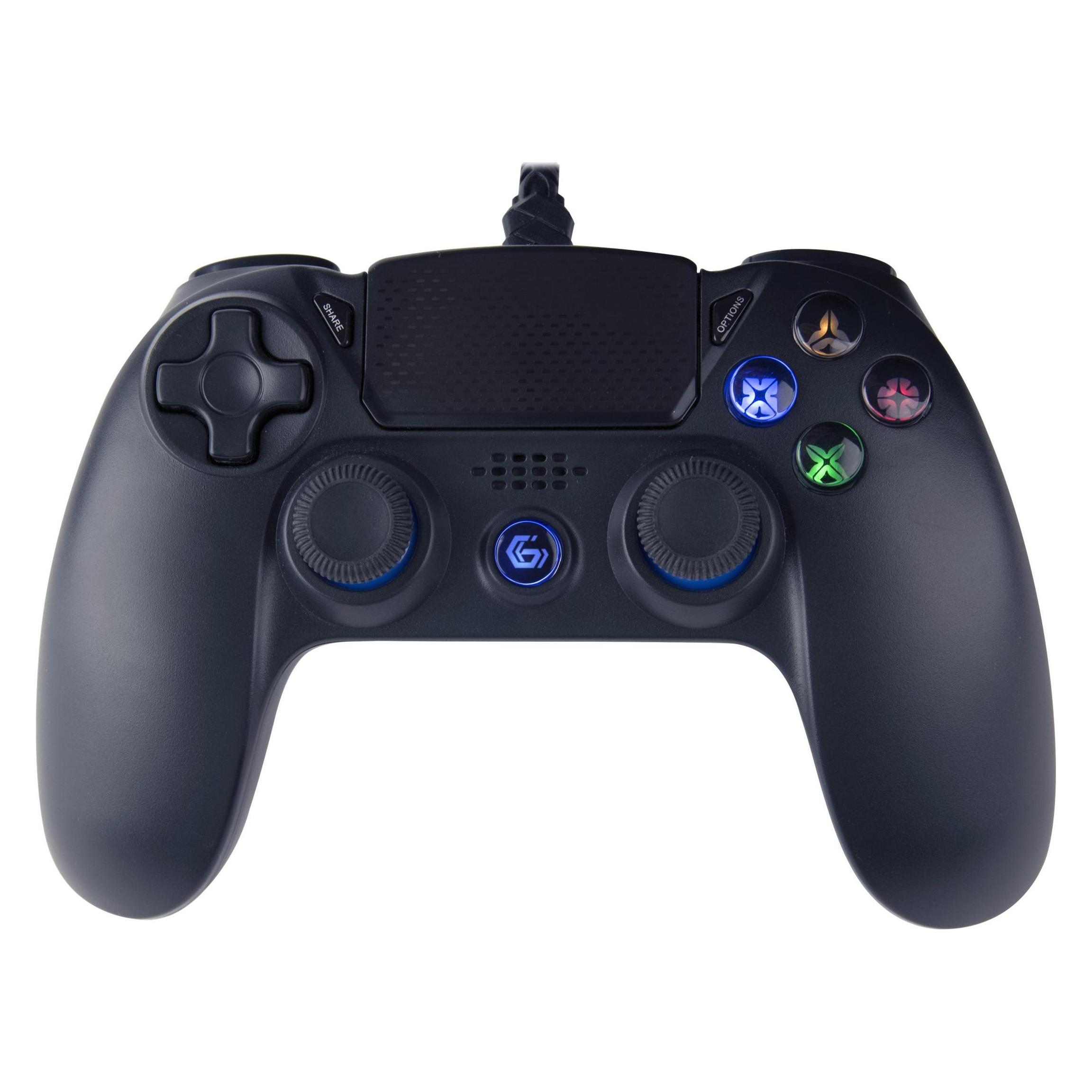 Gembird Vibrations-Controller für PS4/PC, Kabelgebunden-USB (PC, PS4) (JPD-PS4U-01)