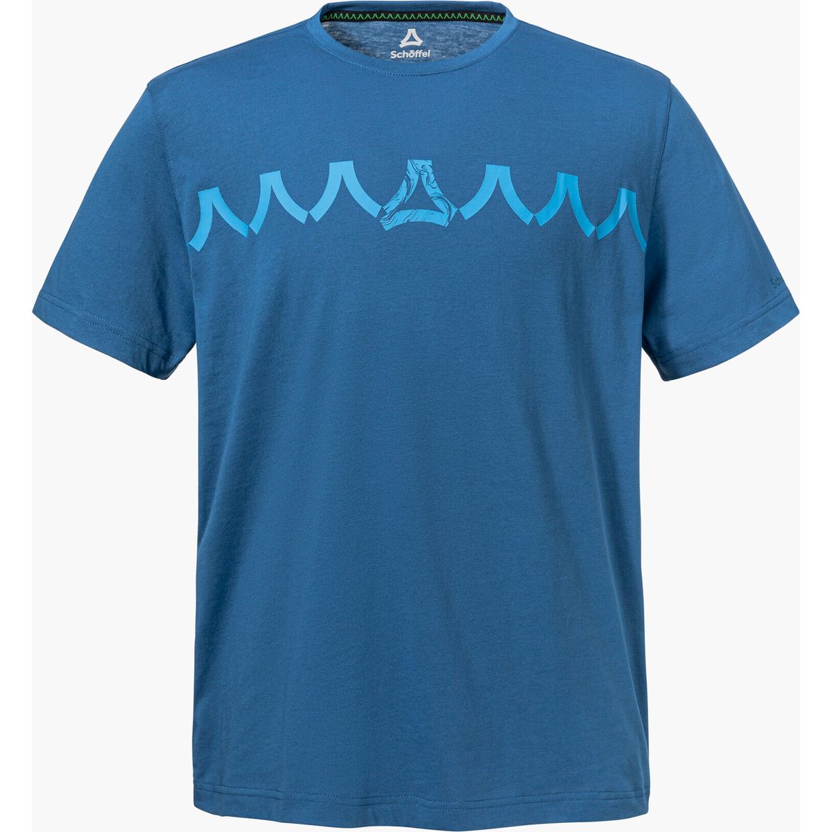 Schöffel T-Shirt Style Elmori Men blau (8405) 58 24210-24037-8405-58