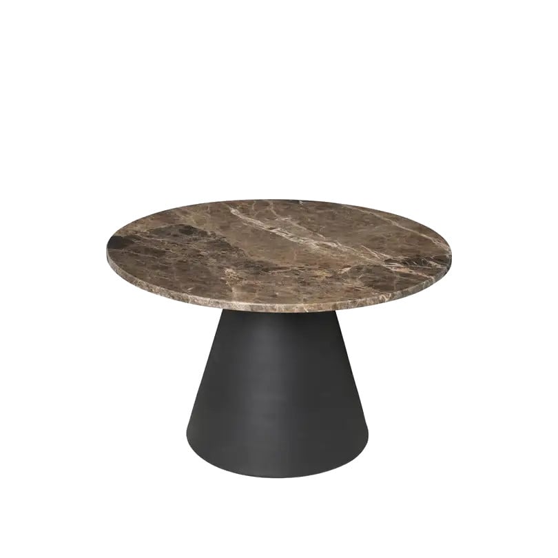 Broste Copenhagen Miro tafel zwart Ø75cm
