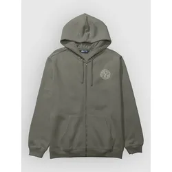 Salty Crew Global Sweatjacke dusty olive Gr. L