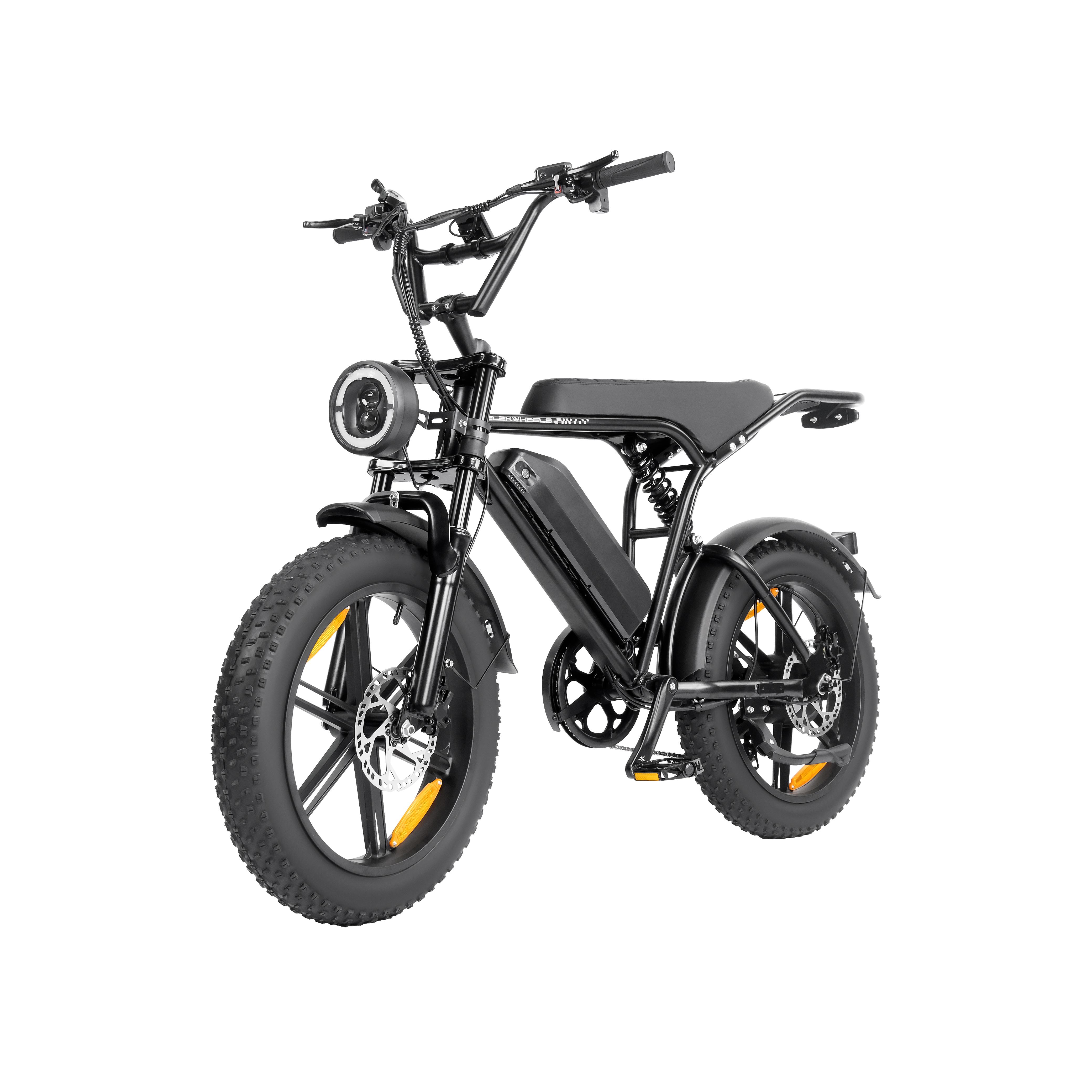 E-Bike Cityrad E6-3.0 Elektrofahrrad 20" x 4 Damen u. Herren Pedelec 720Wh Max.108KM Kettenschaltung, Heckmotor, 720 Wh, Pedelec, Elektrofahrrad