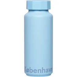 To Go København Thermo-Flasche blau