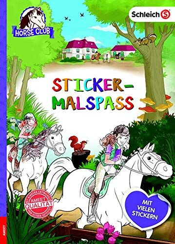 Schleich Horse Club Sticker-Malspaß - Preis vom 14.10.2026 23:07:16 h