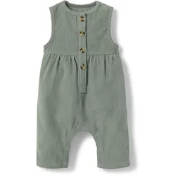 Tchibo - Baby-Cordlatzhose - Baby - Gr. 74/80 - olivgrün