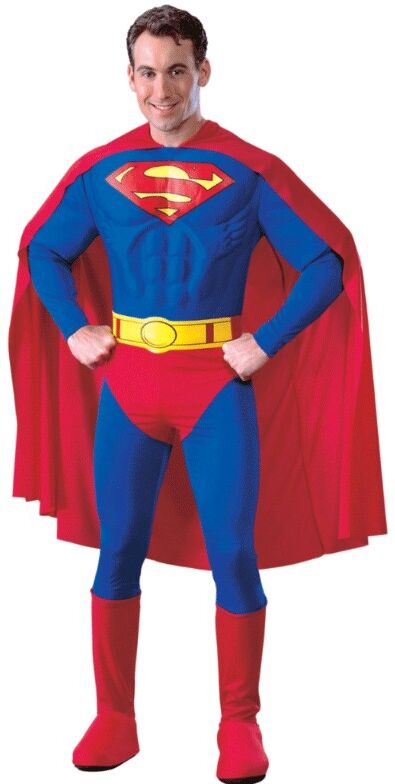 Déguisement Superman adulte taille M Luxe - Rubies