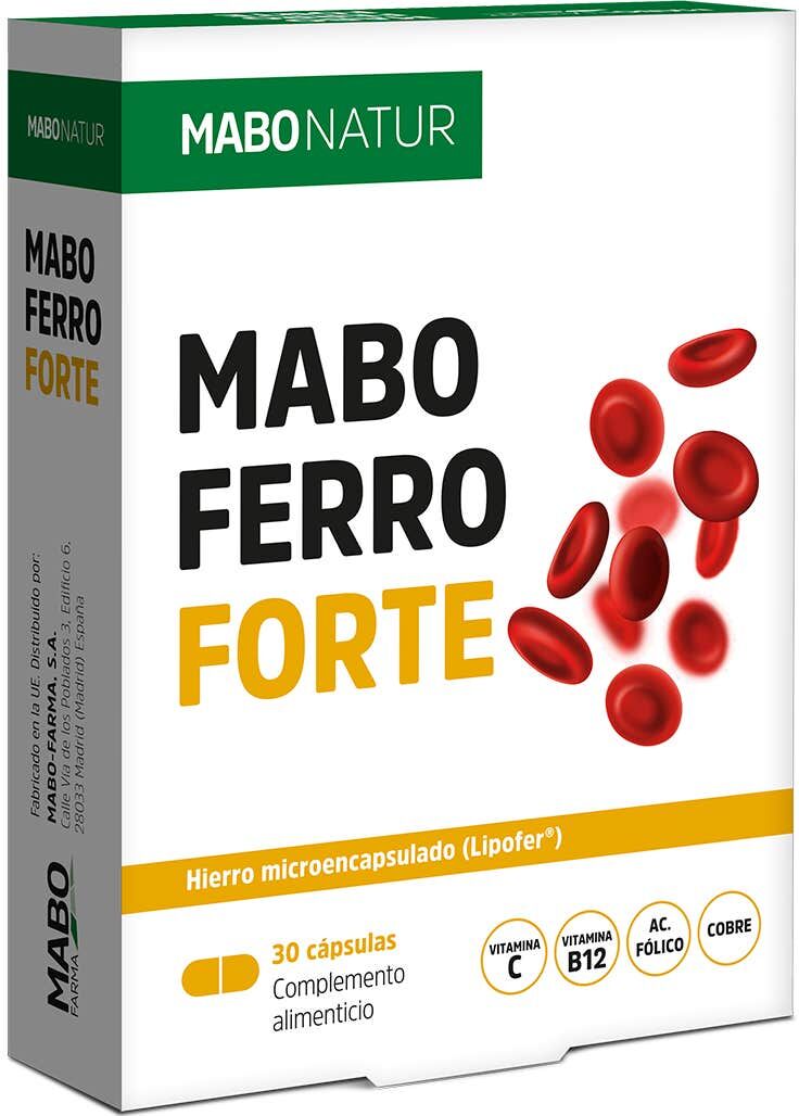 Mabonatur Maboferro Forte 30caps
