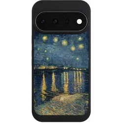 Nivocase Handyhülle für Google Pixel 11 Pro Hülle NIVOpure Case Schwarz Kunst Malerei (Google Pixel 11 Pro), Smartphone Hülle, Schwarz