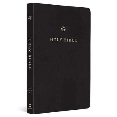 ESV Gift and Award Bible (Trutone, Black), Gebundene Ausgabe von , Crossway, 978-1-4335-8964-5