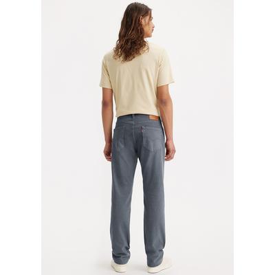 Straight-Jeans LEVI'S "514™", Herren, Gr. 32, Länge 34, grau (india ink s twll), Jeans, Obermaterial: 98% Baumwolle, 2% Elasthan, normal lang, Jeans Straight-Jeans