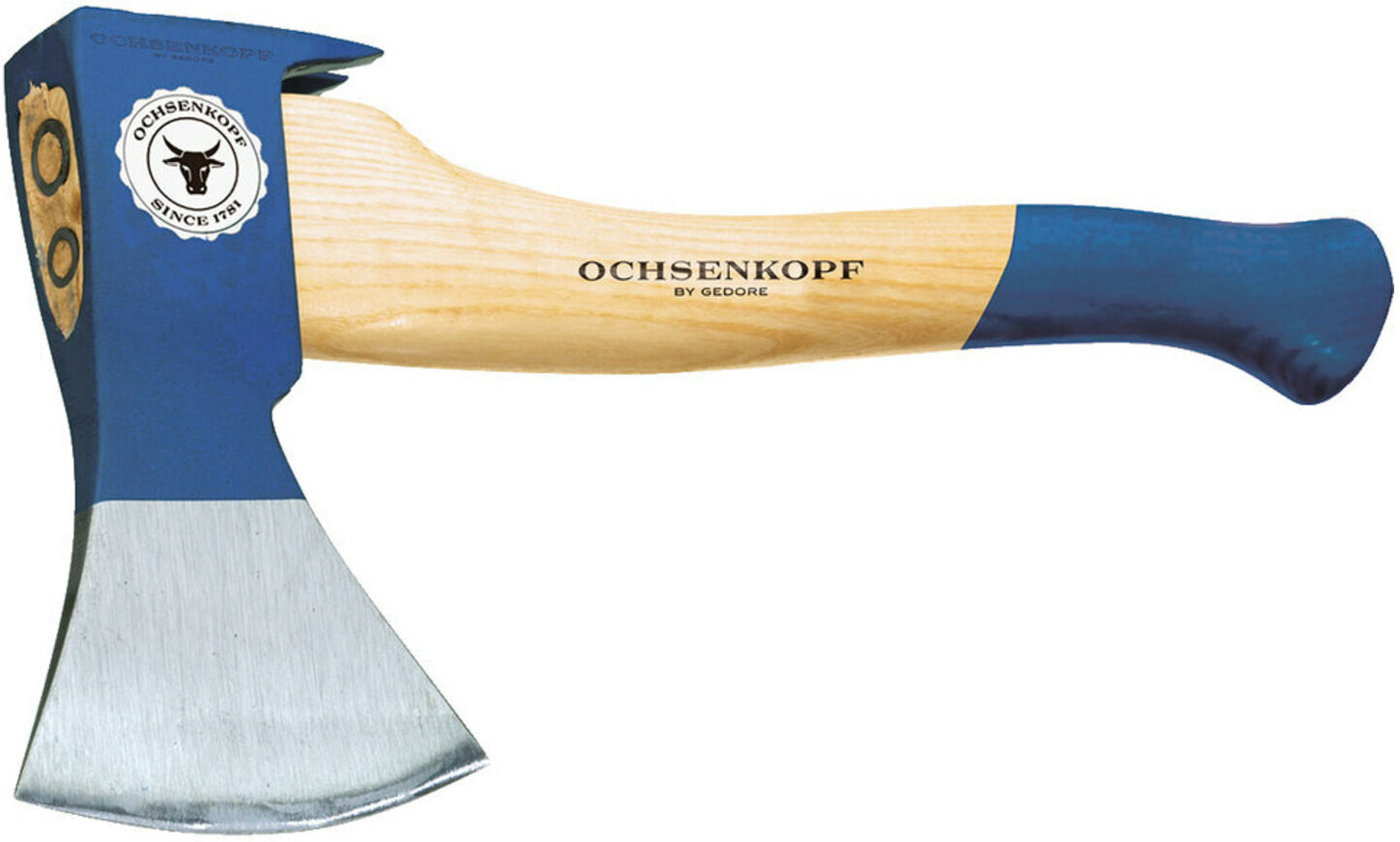 Gedore OX 345 H-1102 Zimmermannsbeil, 2-ballig ; Ochsenkopf (1593005)