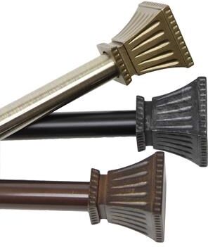 InStyleDesign Marlene Adjustable Curtain Rod.