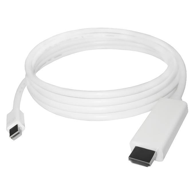 PremiumCord kportadmk01-02 Mini DisplayPort HDMI (2 m) (KPORTADMK01-02)