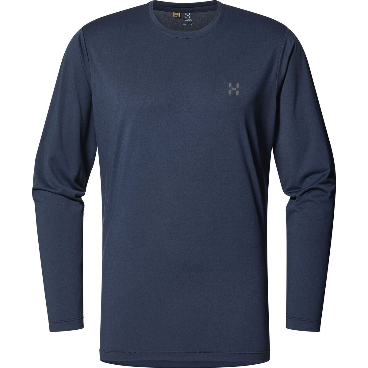 Haglöfs Trekk Tech LS Tee Men tarn blue (3N5) XL 6078553N5030