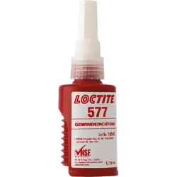 Gewindedichtung mittelfest (DVGW) LOCTITE 577, 50ml Dosierflasche