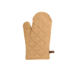 Tiseco Myrna, Backhandschuhe + Topflappen, Braun