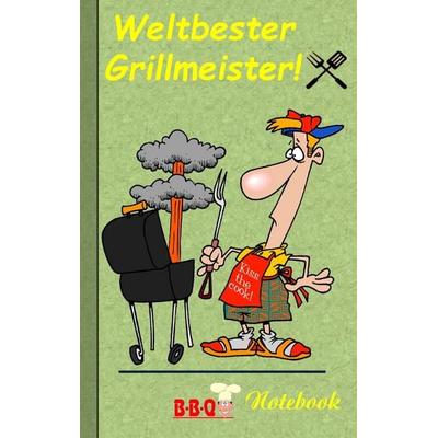 Weltbester Grillmeister - Notizbuch, Taschenbuch von Theo Taane, BoD – Books on Demand, 978-3-7347-8931-1