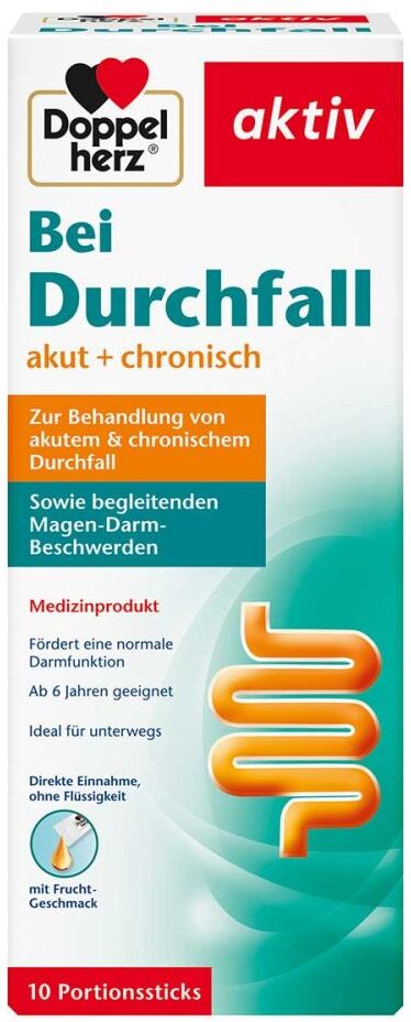 Doppelherz Bei Durchfall Flüssig Sticks