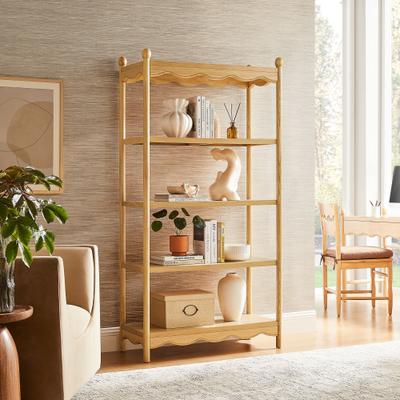 Modway Darcy 4-Tier Open Bookcase