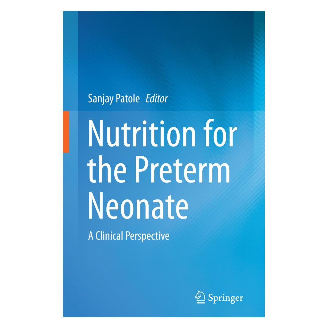 Springer Nutrition for the Preterm Neonate (Englisch, Softcover, Sanjay Patole) (55595770)
