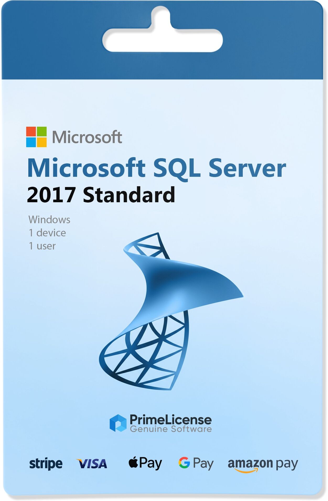 Microsoft Windows SQL Server 2017 Standard