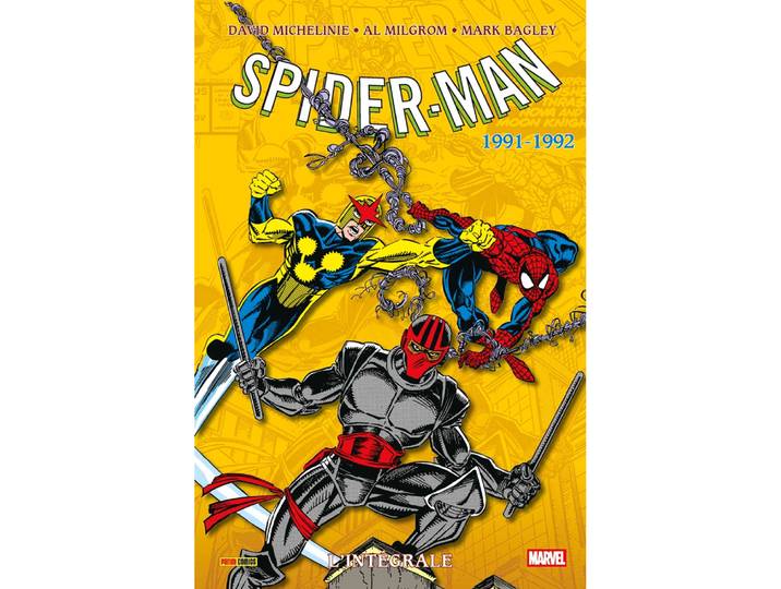 Spider-Man : L'intégrale 1991-1992 (Tome 63) (BD)