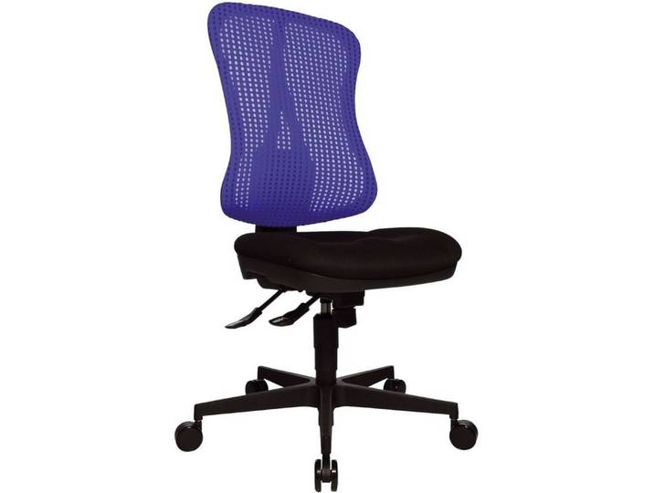 TOPSTAR Drehstuhl Bürodrehstuhl Head Point SY dunkelblau/schwarz