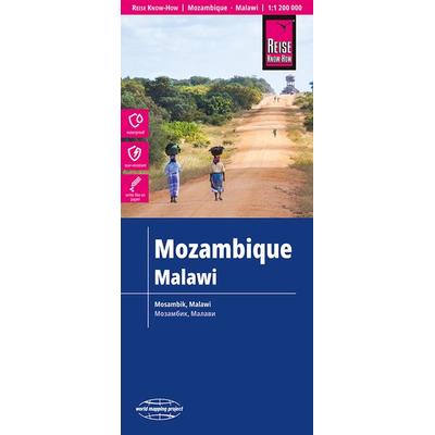 Reise Know-How Landkarte Mosambik, Malawi (1:1.200.000), Sonstige von Reise Know-How Verlag Reise Know-How Verlag Peter Rump, Reise Know-How Verlag