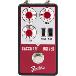 Fender Bassman Driver Pedal - Effektgerät E-Bass