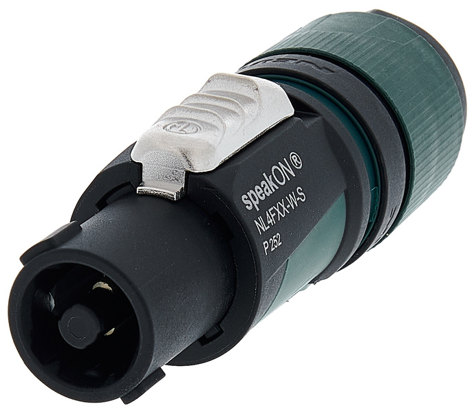 Neutrik NL4FXX-W-S