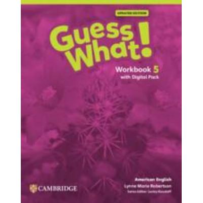 Guess What! American English Level 5 Workbook with Learner's Digital Pack Updated, Taschenbuch von Lynne Marie Robertson, Cambridge University Press,