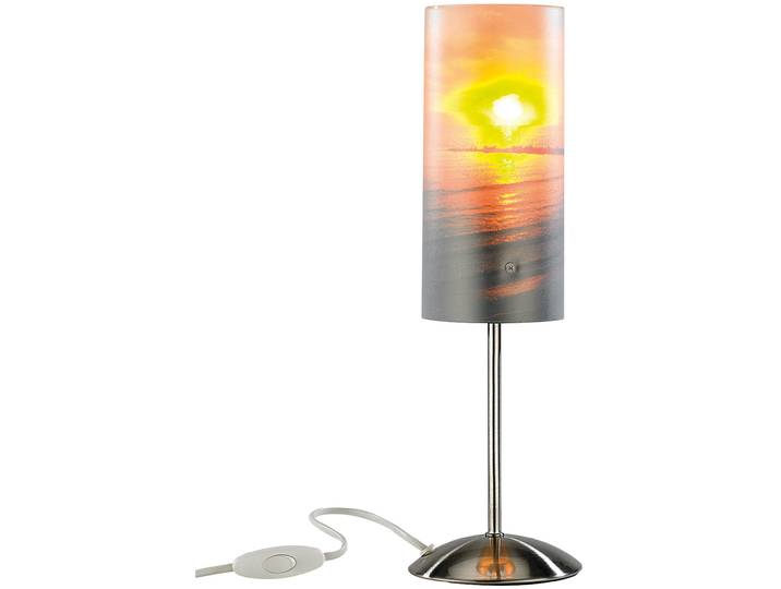 Individuelle Tischlampe bedruckbar mit Ihrem Lieblingsfoto
