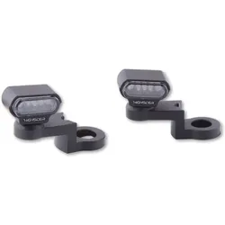 Highsider CNC Typ 1, LED Blinker - Schwarz