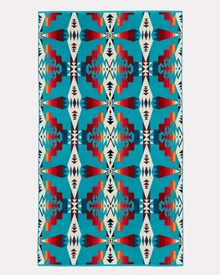 Pendleton Tucson Tuquoise Ovesized Spa Towel