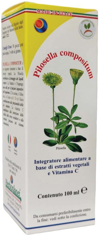 HERBOPLANET Srl PILOSELLA COMP GTT 100ML HERBOPL